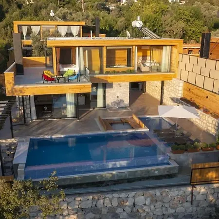Villa Doga Icerisinde Lueks Madeline Kas